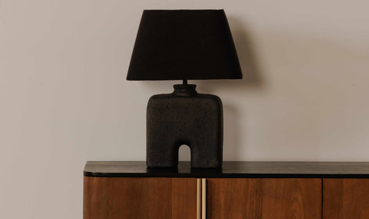 Yara Table Lamp Black