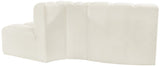 Arc - Velvet 3 Piece Modular Sofa