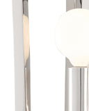 Quadrato Nickel Wall Sconce