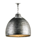 Earthshine Large Steel Pendant