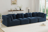CORDELIA 151" 4-Seater High Armrest Sofa
