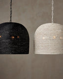Piero Medium White Chandelier