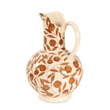 Olivia Water Pitcher Golden Brown
