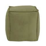 Square Pouf Bella Moss