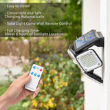 Moss & Stone 231 LED Solar Motion Sensor Lights