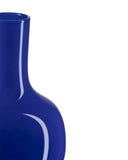 Ocean Blue Long Neck Vase