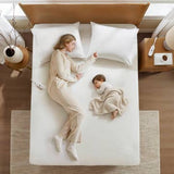 Nonwoven 5 Heat Control Setting Electric Heated Mattress Pad