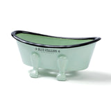Blue Stallion Green Mini Bathtub Soap Dish Caddy