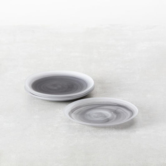 La Jolla Gray Salad/Dessert Plate 8.25"