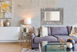 Zenith Mirror - Glossy Nickel