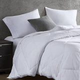 Jersey Knit Cool Touch Oversized Down Alternative Comforter