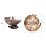 Pompei Cast Aluminum Bowl- Large
