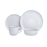 Svelte Stone 16pc Dinnerware Set