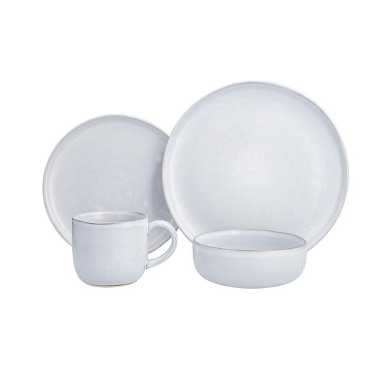 Svelte Stone 16pc Dinnerware Set