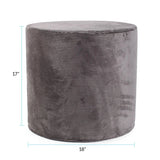 No Tip Cylinder Short Pana Charcoal