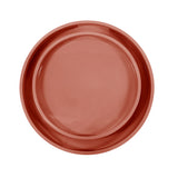 Saint Tropez Round Tray Set of 2 - Intense Rust