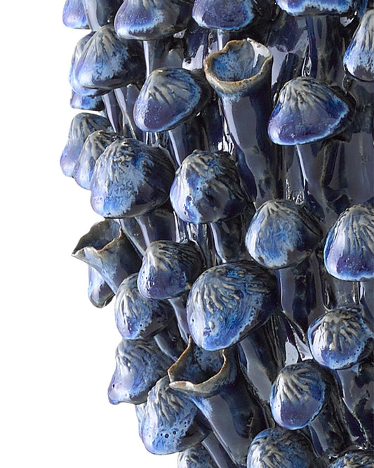 Manitapi Medium Blue Vase