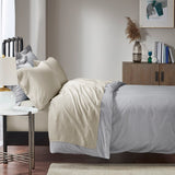 Luxury 1500 Thread Count Fine Yarns Sheet Set, Ivory