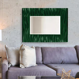 Zenith Mirror - Glossy Hunter Green