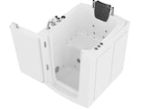 ANZZI Coupe Series 32 in. x 38 in. Swinging Door Walk-In Whirlpool and Air Tub  in White