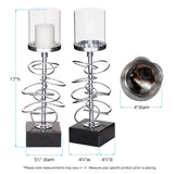 Ring Toss Candle Holder- Small