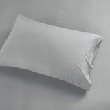 Antimicrobial Wrinkle-Free Sheet Set, Light Grey