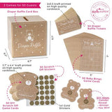 Kraft Bear Diaper Raffle Game Set