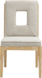 Gwendolyn - Dining Side Chair With Natural Frame (Set of 2)