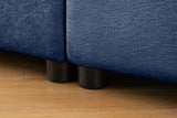 HARMONY 109" 3-Seater Sofa with 2 Ottomans