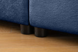 HARMONY 75" Loveseat 1 Ottoman