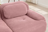 MIA 152'' 4-Seater Sofa with 1 Ottoman