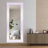 Delano Mirror - Glossy Lilac