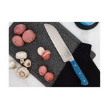 Superior 4-Piece Kitchen Knife Set – Royal Blue