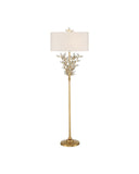 Forget-Me-Not Gold Floor Lamp
