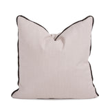 20 x 20 Outdoor Pillow with Dec Cord- Seascape Sand- Poly Insert