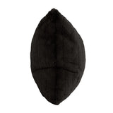 20 x 20 Angora Ebony Pillow - Down Alternative Insert