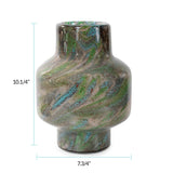 Kabir Glass Vase- Short