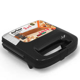 3 in 1 Sandwich Maker, Panini Press Grill Waffle Iron Set