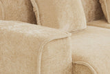 HARRISON 108" 3-Seater Sofa with 2 Ottomans