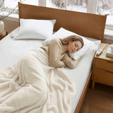 Nonwoven 5 Heat Control Setting Electric Heated Mattress Pad