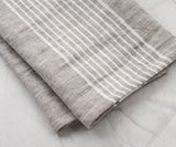 Striped Linen Tea Towels - Set of 2