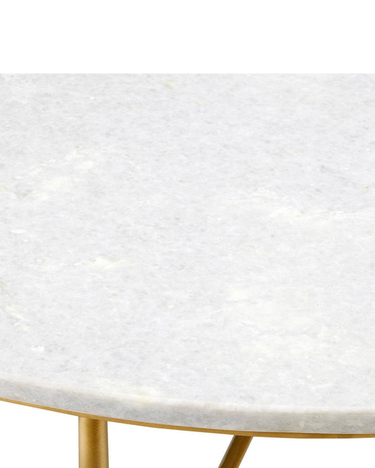 Kira Marble Cocktail Table