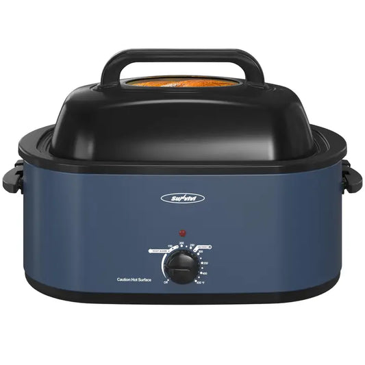 Wholesale 26 Quart Roaster Oven with Visible Self-Basting Lid