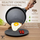 Moss & Stone 9.5-Inch Nonstick Crepe Pan
