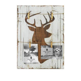 Deer Bust Picture Holder w/ Bullet Clothes Pins, 4 MOQ
