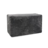 Universal Bench Cover- Shar Pei Charcoal