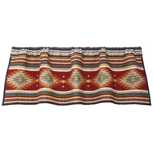 Del Sol Aztec Design Kitchen Valance