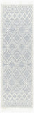 Ramsbury Denim Blue Wool Rug