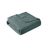 3 Piece Reversible Cottage Bedspread Set, Balsam Green
