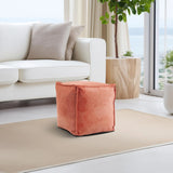 Tall Square Pouf Pana Terra